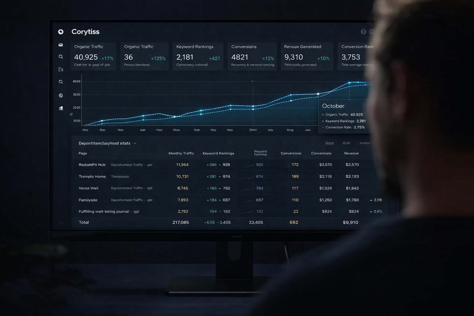 Analytics-Dashboard - SEO 