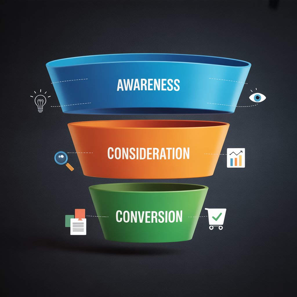 Funnel-Grafik 