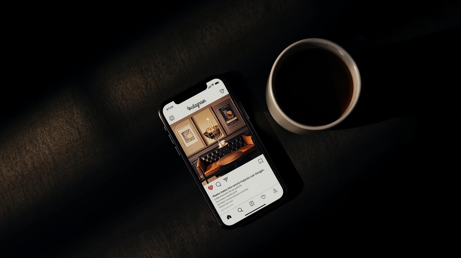 Instagram Feed - Werbeanzeige