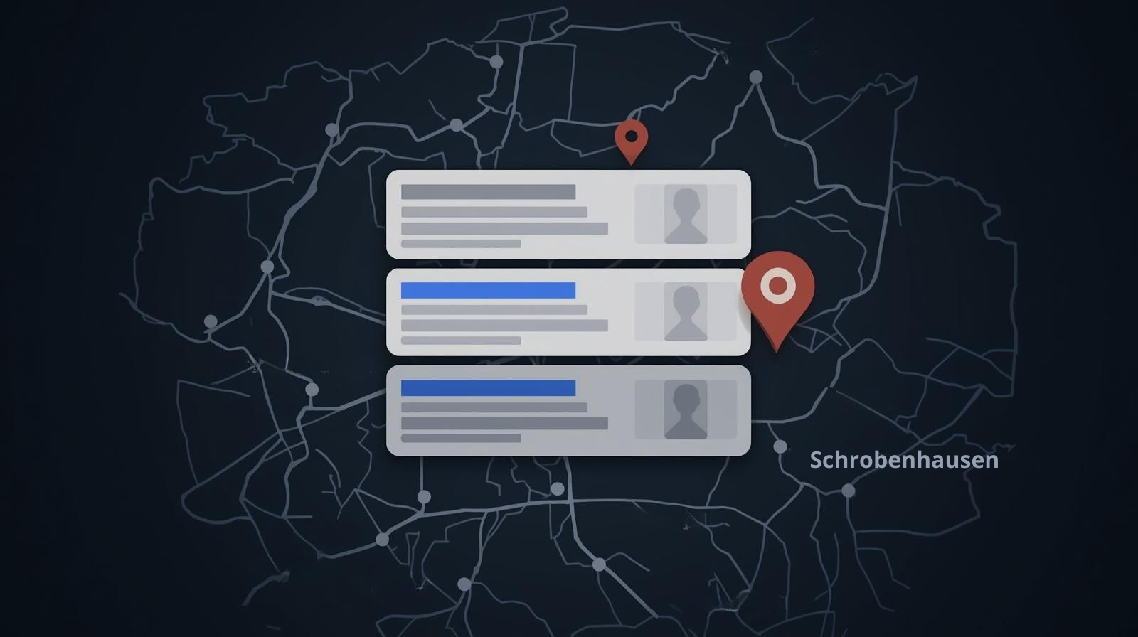 Google Maps Ausschnitt - lokales SEO | Genizi