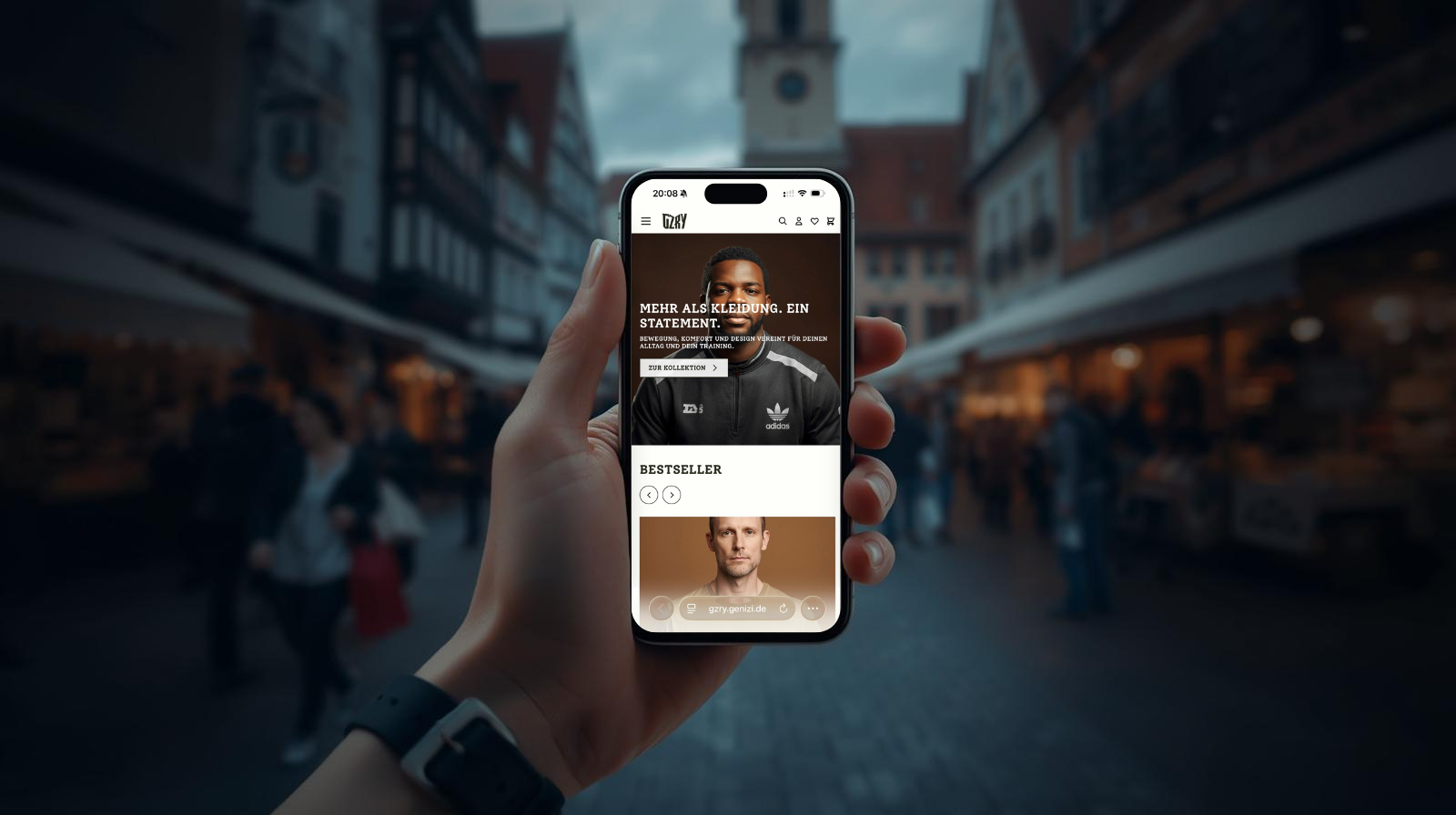 Websites optimized for every device | Genizi