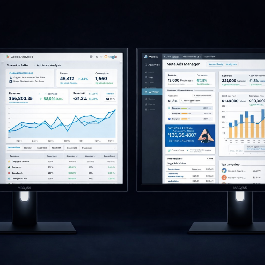 Tracking und Daten - Werbung Optimierung