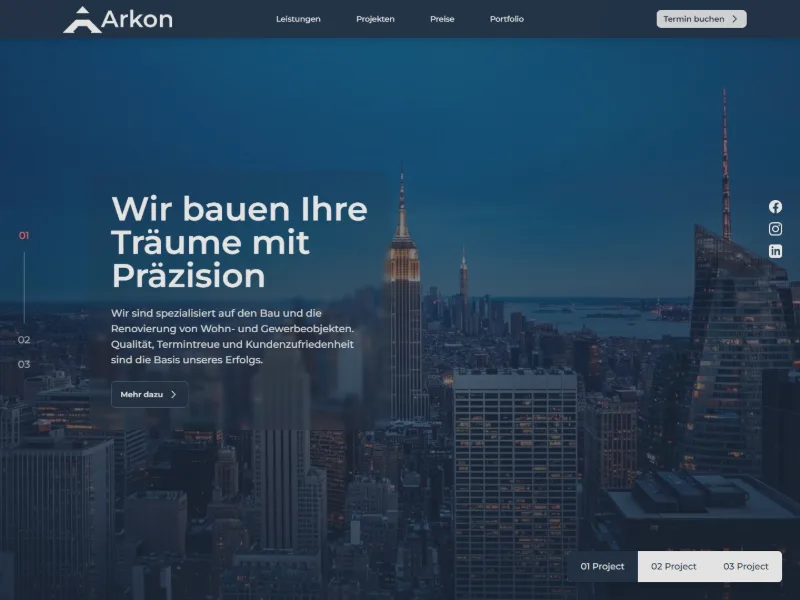 Arkon – Genizi Konzeptprojekt