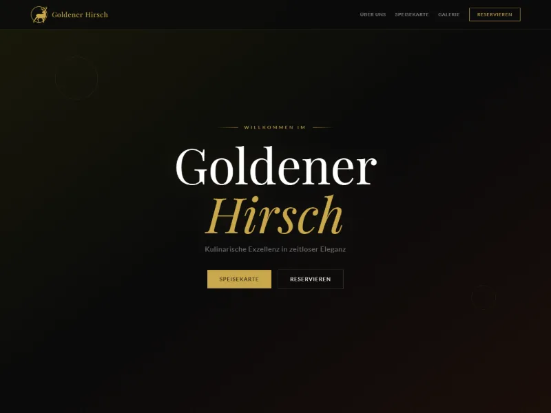 Goldener Hirsch – Genizi Konzeptprojekt
