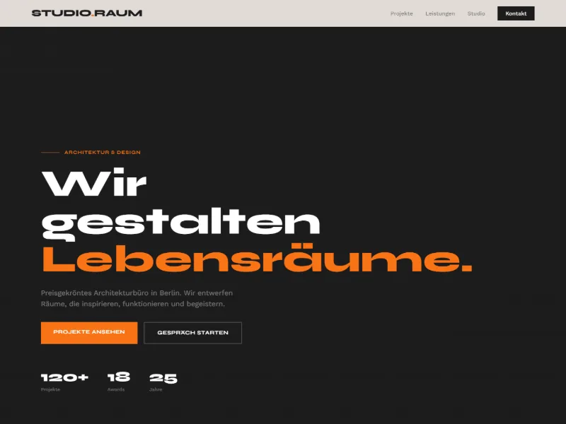 STUDIO.RAUM – Genizi Konzeptprojekt
