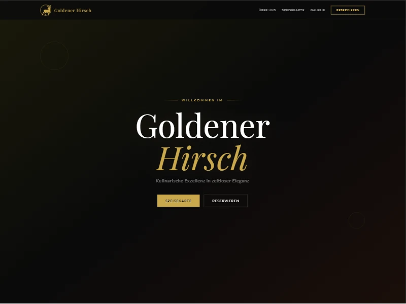 Goldener Hirsch – Genizi Projekt