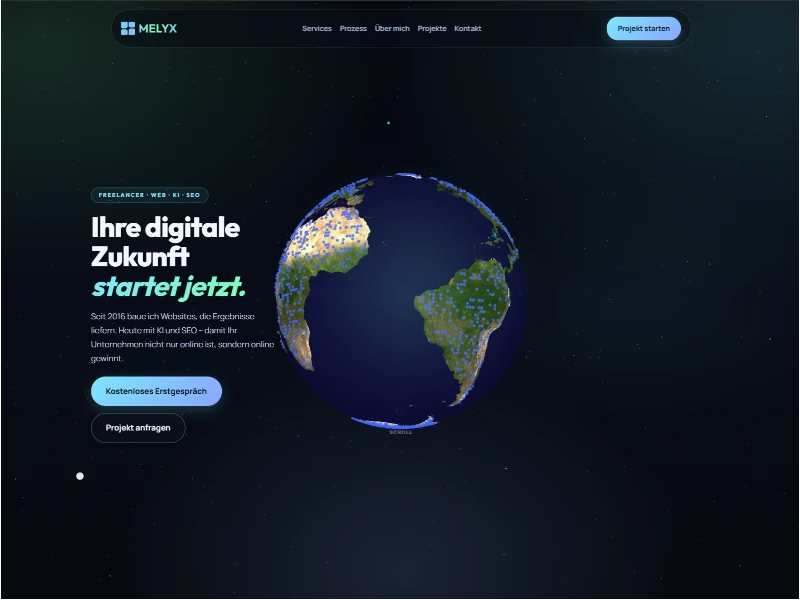 Melyx – Genizi Projekt