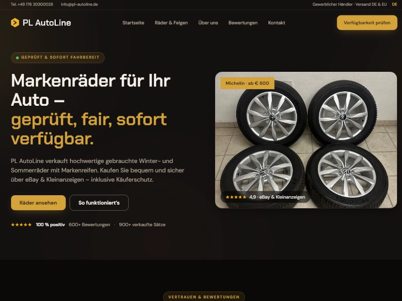 PL Autoline – Genizi Projekt
