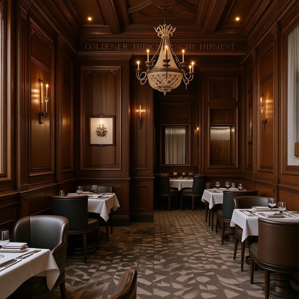 Restaurant Interior