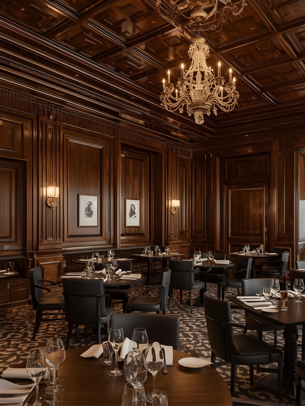 Restaurant Interior