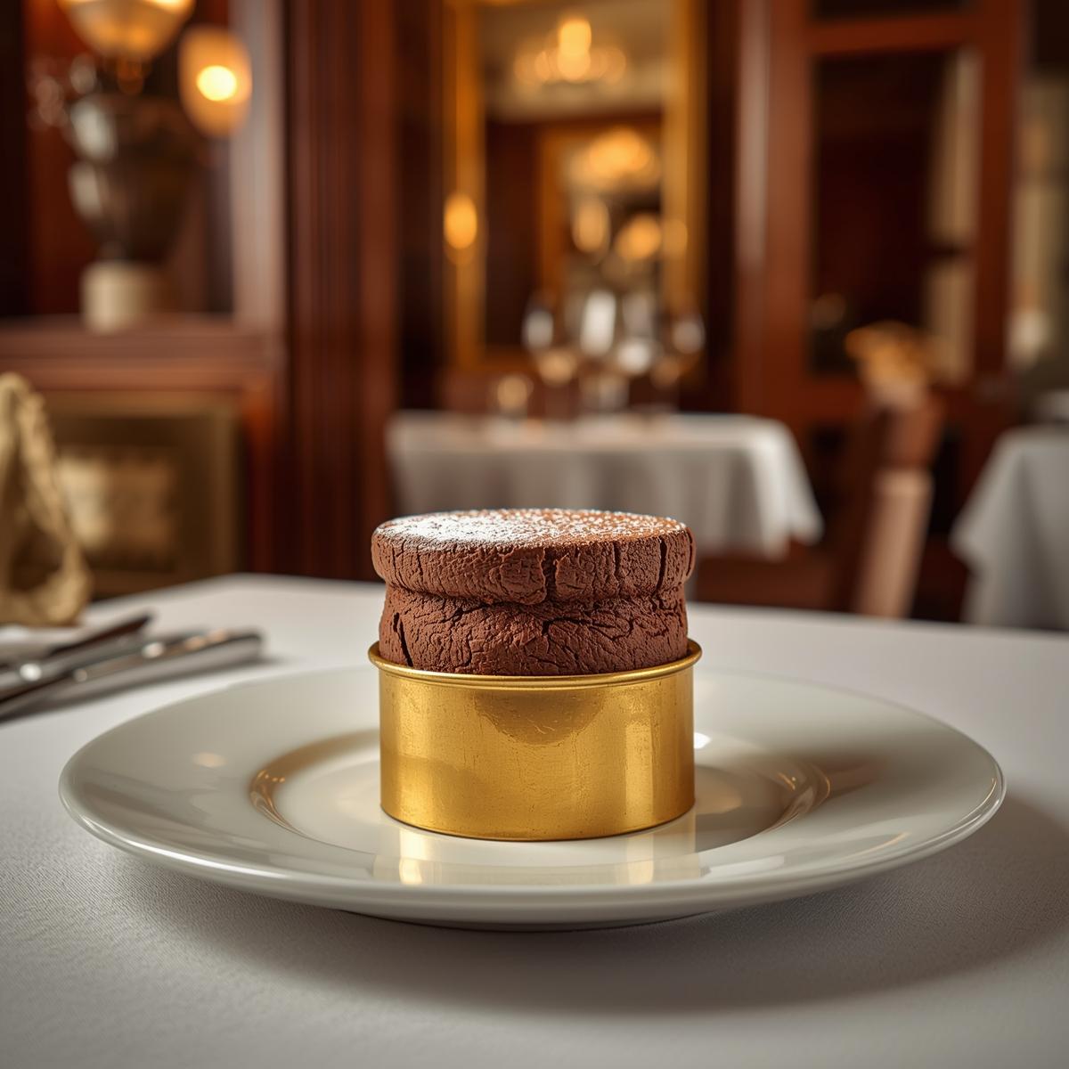 Schokoladen Soufflé